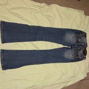 Miss Me Blue Boot Cut Jeans